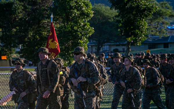 Combat Assault Company: YMCA Can Donation Hike