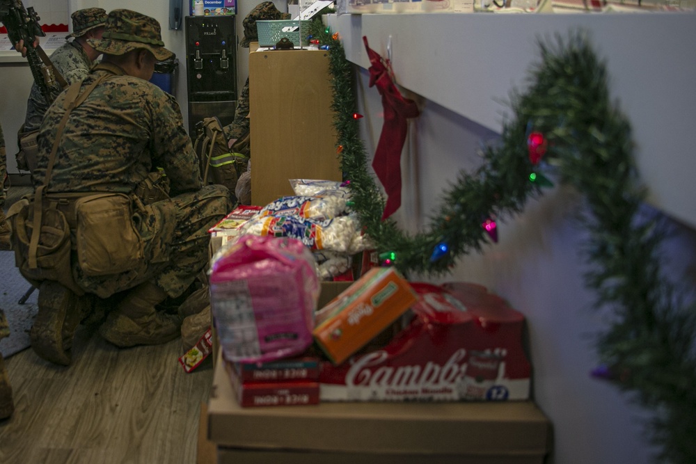 Combat Assault Company: YMCA Can Donation Hike