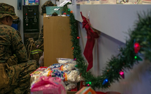 Combat Assault Company: YMCA Can Donation Hike