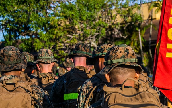 Combat Assault Company: YMCA Can Donation Hike