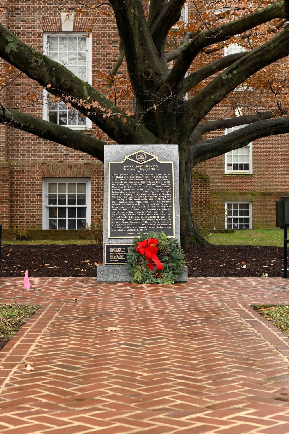 Dover Wreaths Across America 2019