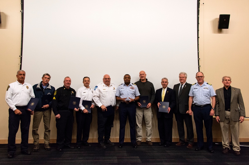 Long Island Sound Area Maritime Security Committee named nation's best for 2018