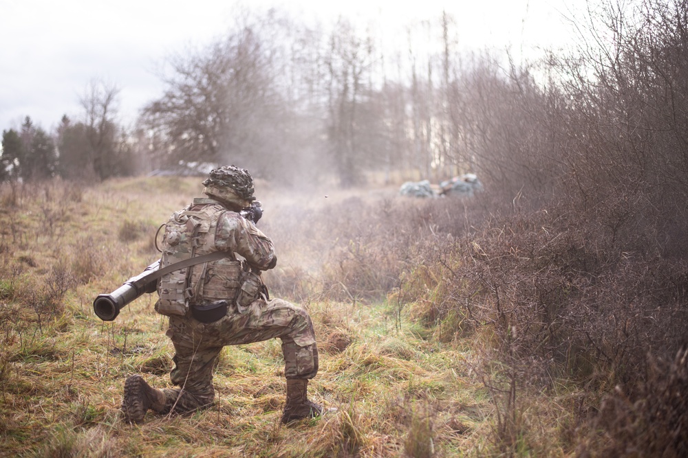 Engaging the enemy