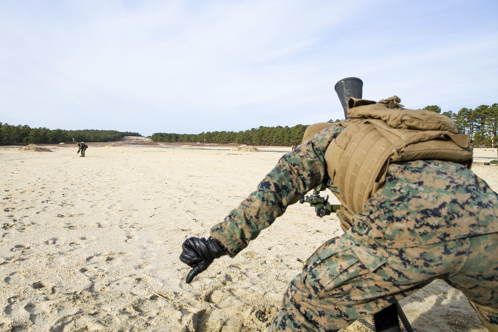 Fire Away! 2/25 Conducts Mortar Training Aboard Fort Dix