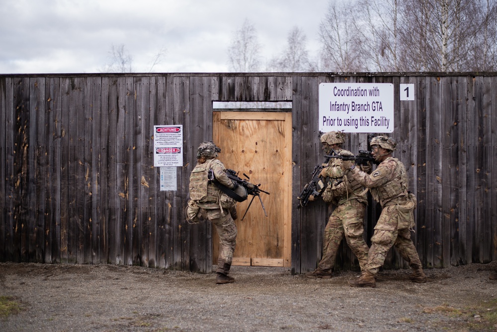 Breach the door