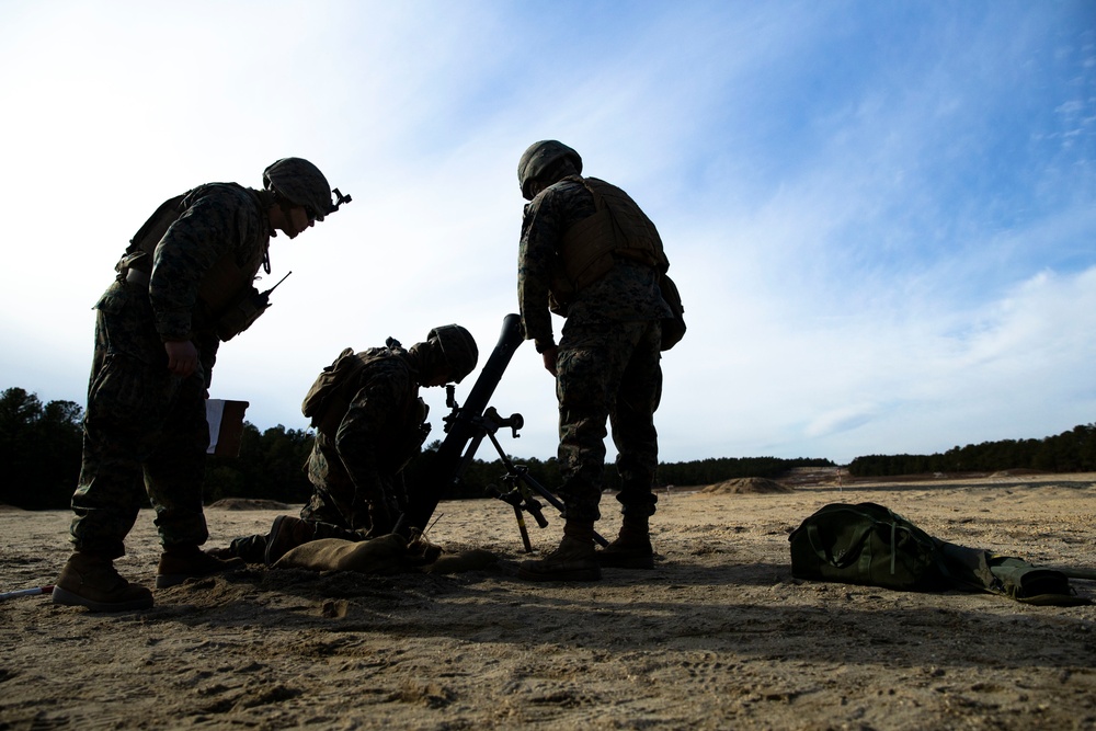 Fire Away! 2/25 Conducts Mortar Training Aboard Fort Dix
