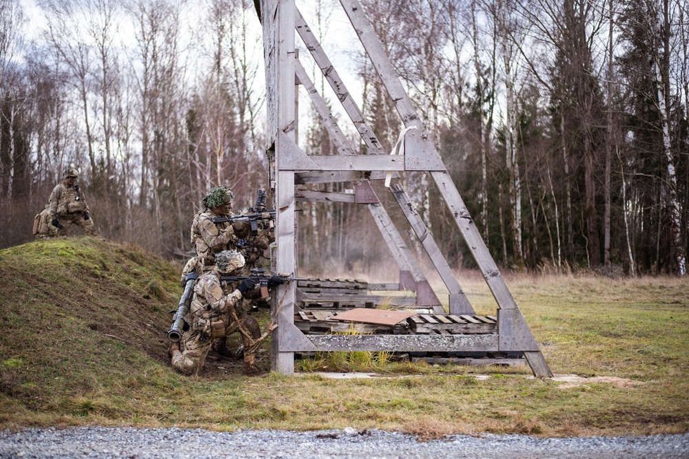 Fire superiority