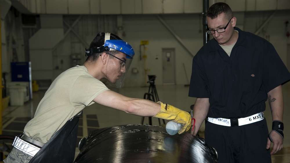 Cramped spaces and fuel vapors: MacDill “Tank Divers”