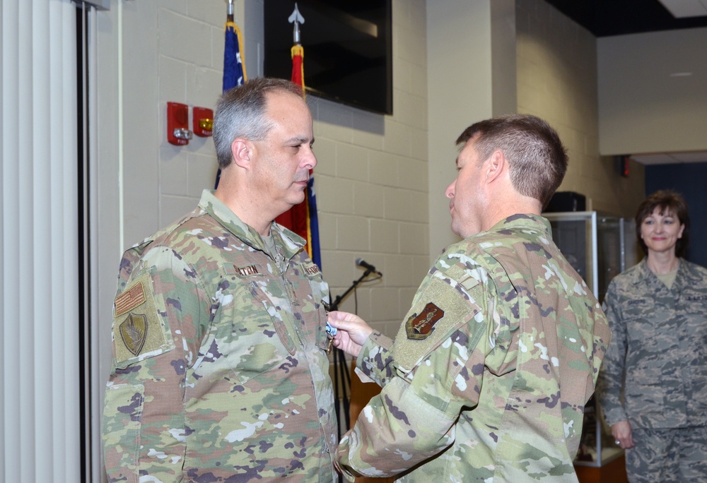 Airman is awarded the Joint Service Achievement Medal