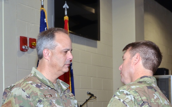 Airman is awarded the Joint Service Achievement Medal