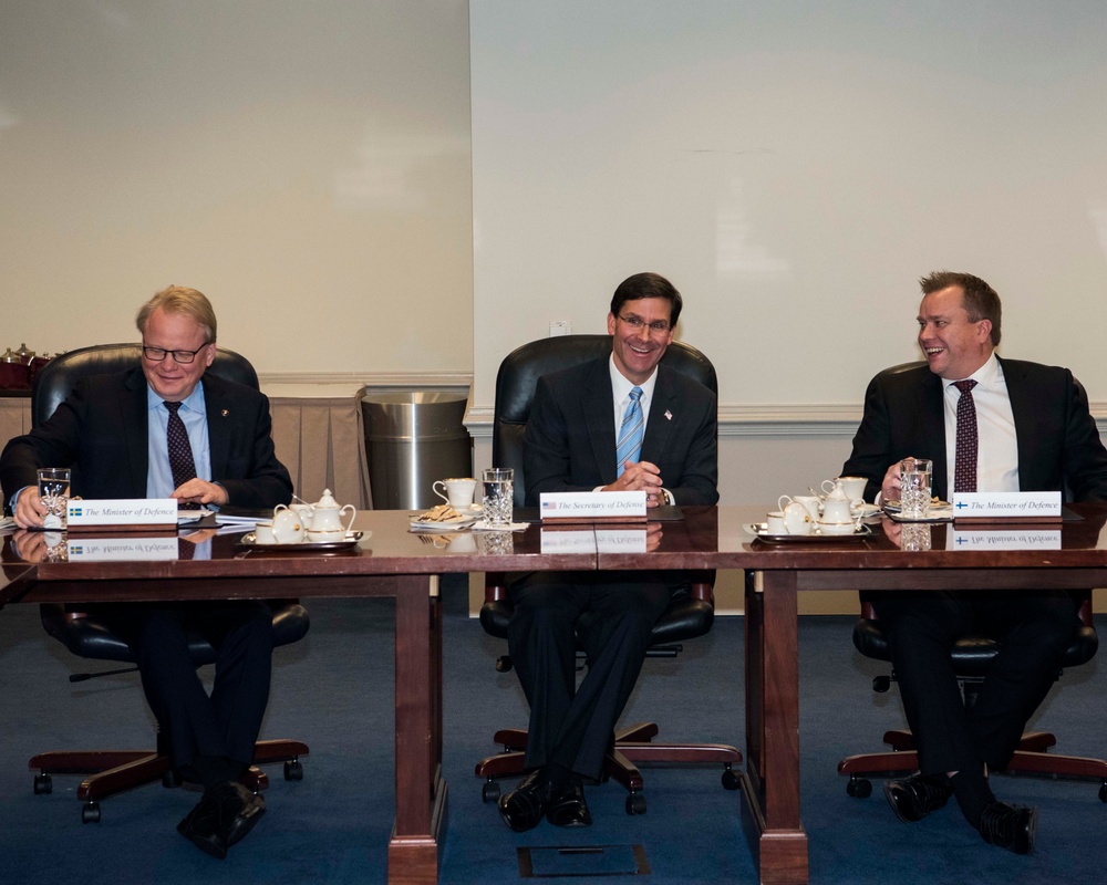 Finland Sweden Trilateral