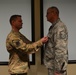 Master Sgt. Caswell retires