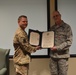 Master Sgt. Caswell retires
