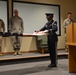Master Sgt. Caswell retires