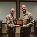 Master Sgt. Caswell retires