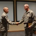 Master Sgt. Caswell retires