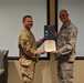 Master Sgt. Caswell retires