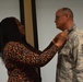 Master Sgt. Caswell retires