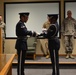 Master Sgt. Caswell retires