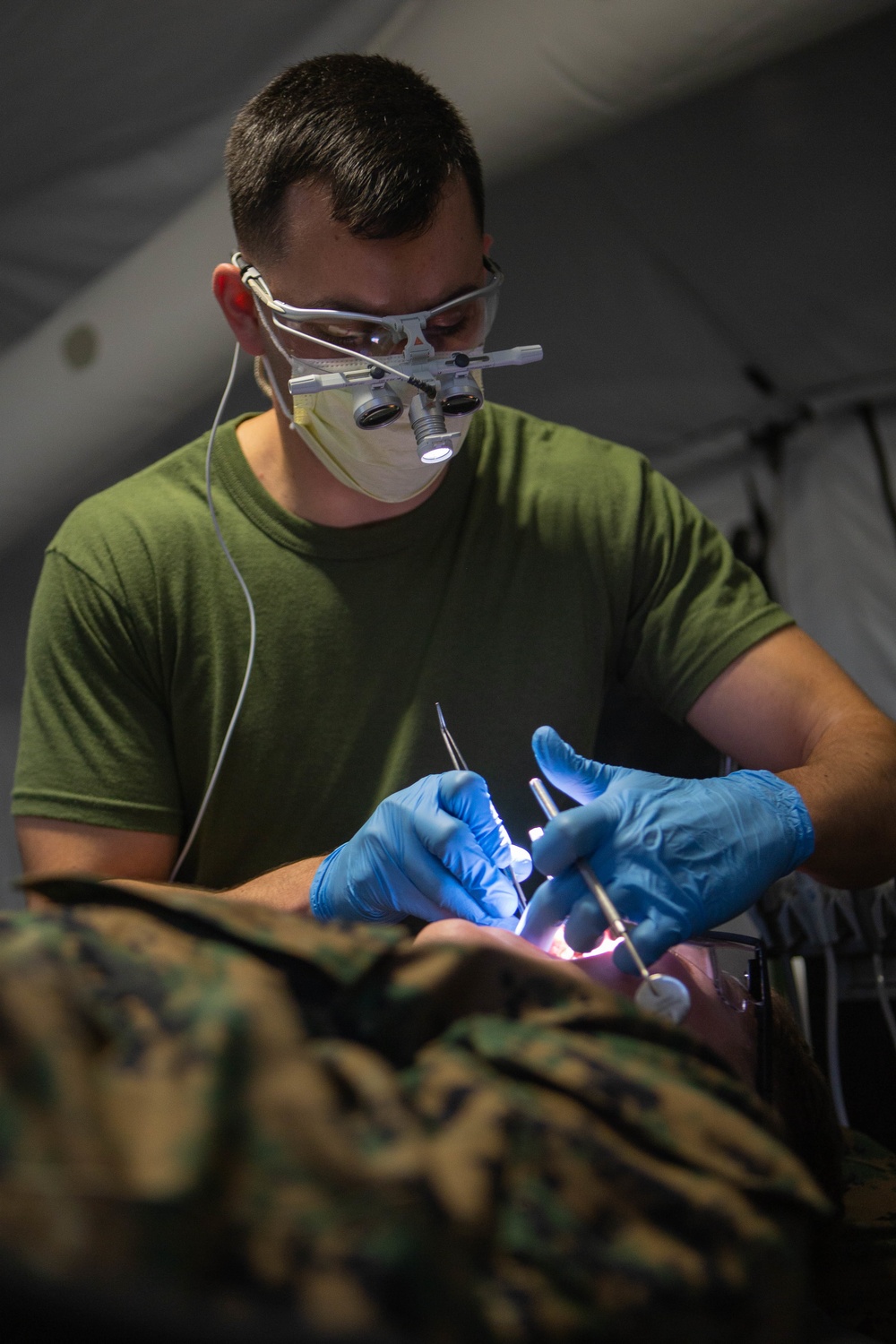 2D Dental Battalion Field Dentistry