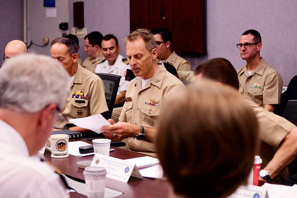 U.S. 4th Fleet hosts tabletop discussion with Partner Nations Senior Leaders