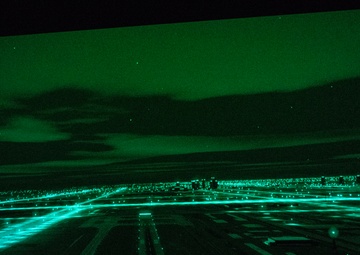 Instructor, student pilots experience NVG training through new lenses