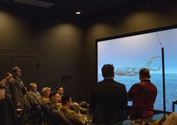 Instructor, student pilots experience NVG training through new lenses