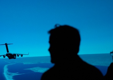 Instructor, student pilots experience NVG training through new lenses