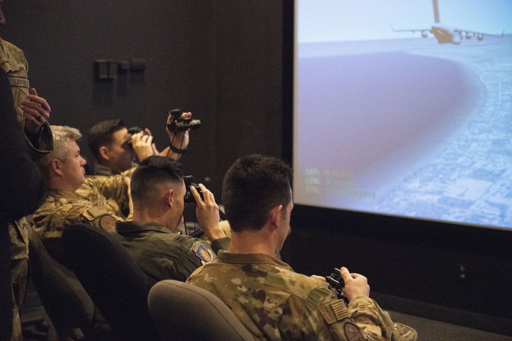 Instructor, student pilots experience NVG training through new lenses