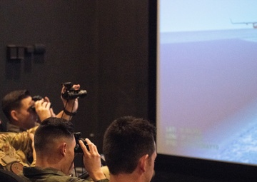 Instructor, student pilots experience NVG training through new lenses