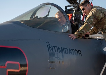 Fast cars and freedom; No. 3 NASCAR brought to SJ flightline