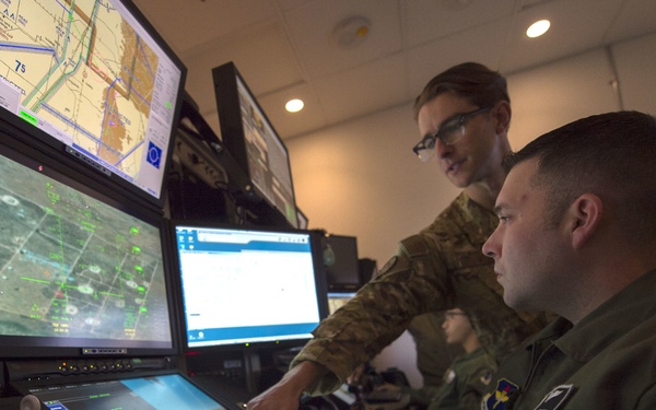 MQ-9 flight simulation