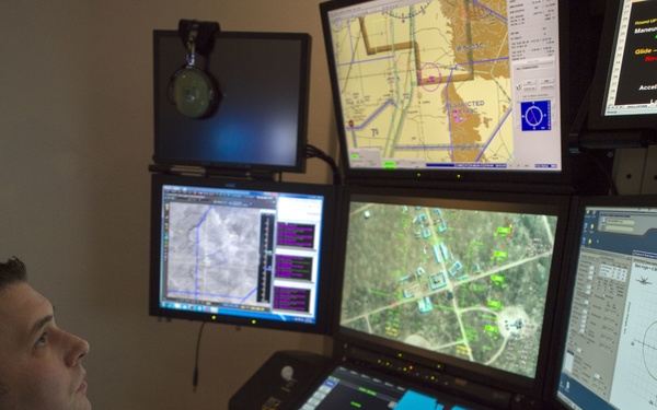 MQ-9 flight simulation