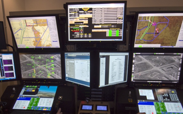 MQ-9 flight simulation