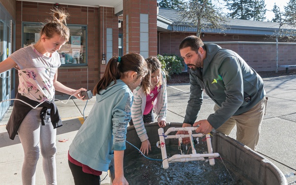 NUWC Keyport STEM Program Plants Seeds in Young Minds