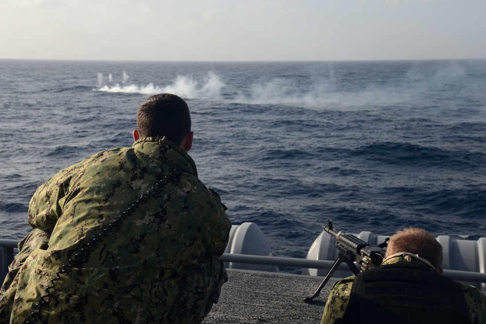 USS Harry S. Truman (CVN 75) transits the Mediterranean Sea