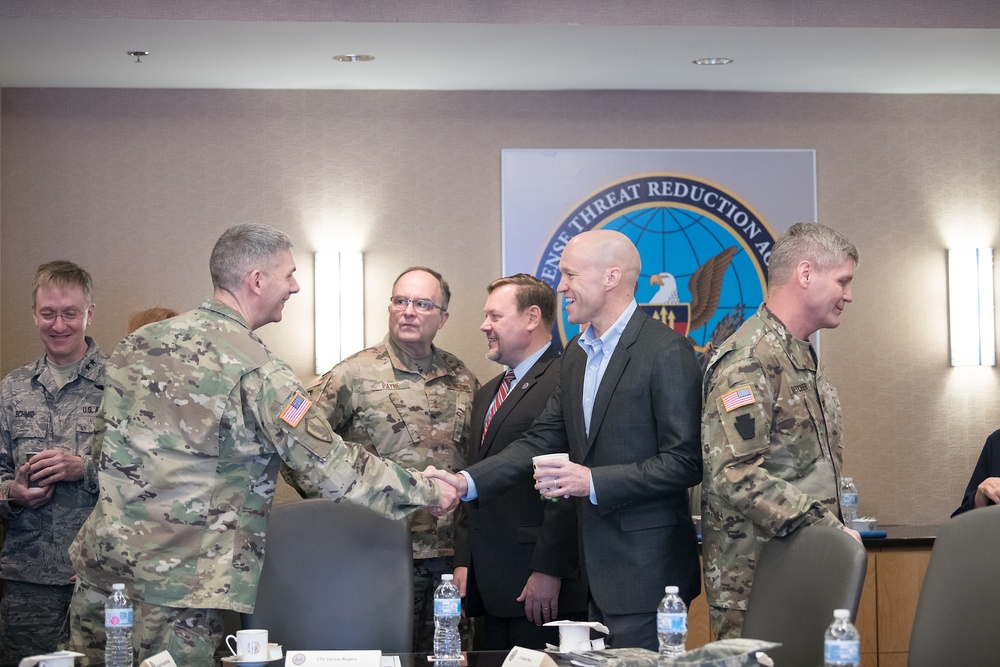DTRA Talks Mission with DOD Surgeons