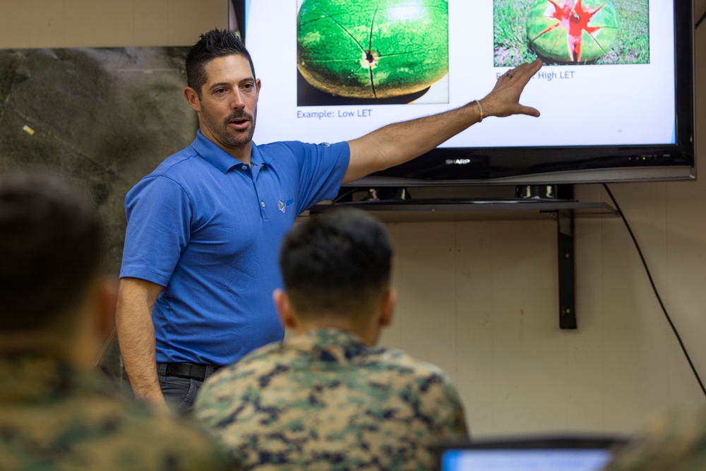 2nd MAW CBRN Marines participate in radiological training course