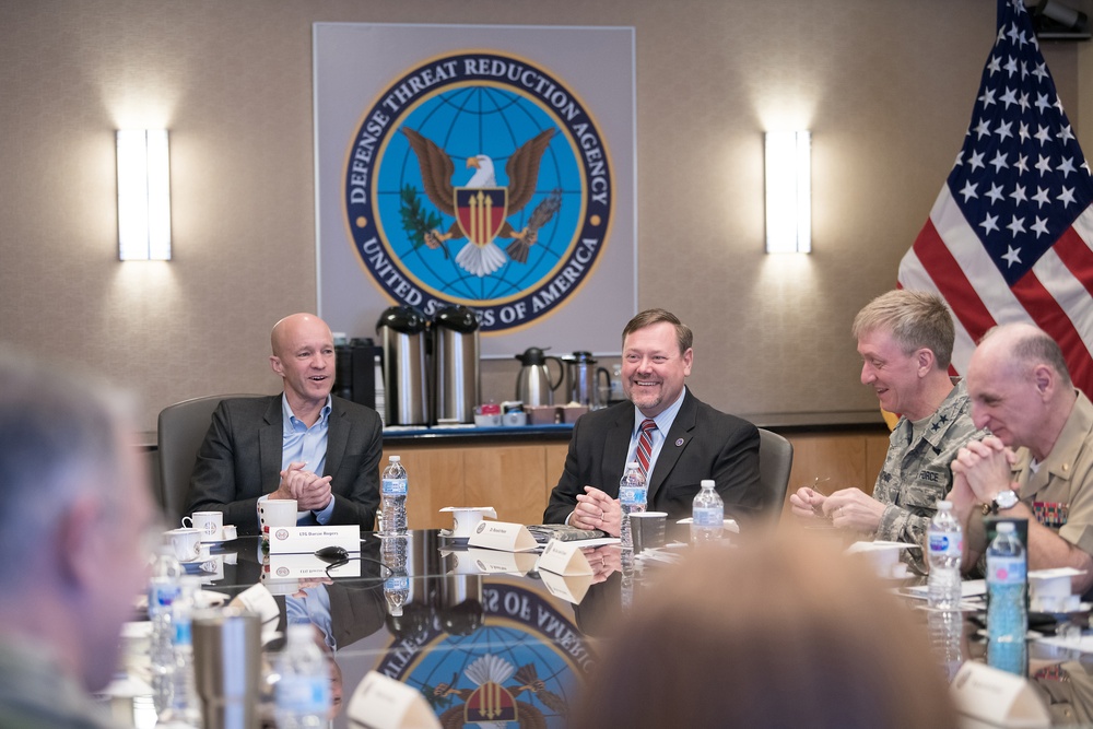 DTRA Talks Mission with DOD Surgeons