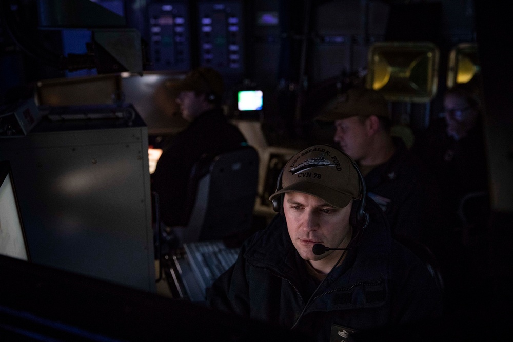 Ford At-Sea Operations