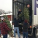 National Guard volunteers join veterans, volunteers for Trees for Troops loadout