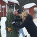 National Guard volunteers join veterans, volunteers for Trees for Troops loadout