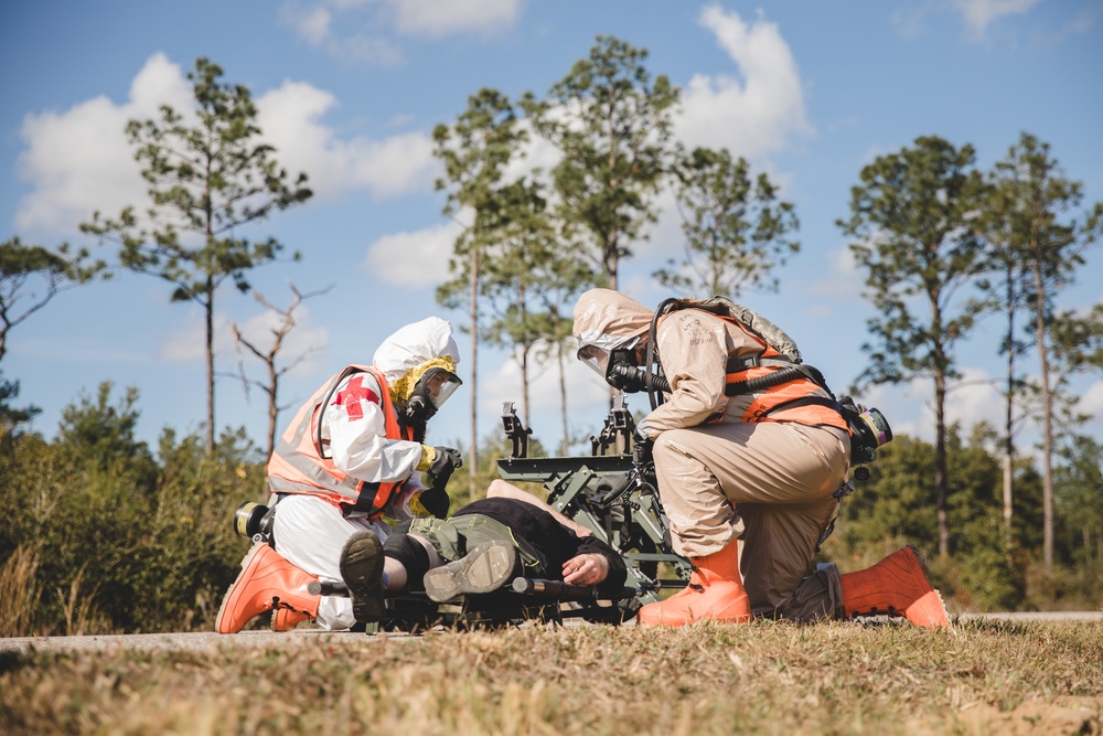 FEMA Region IV Homeland Response Force EXEVAL 2019