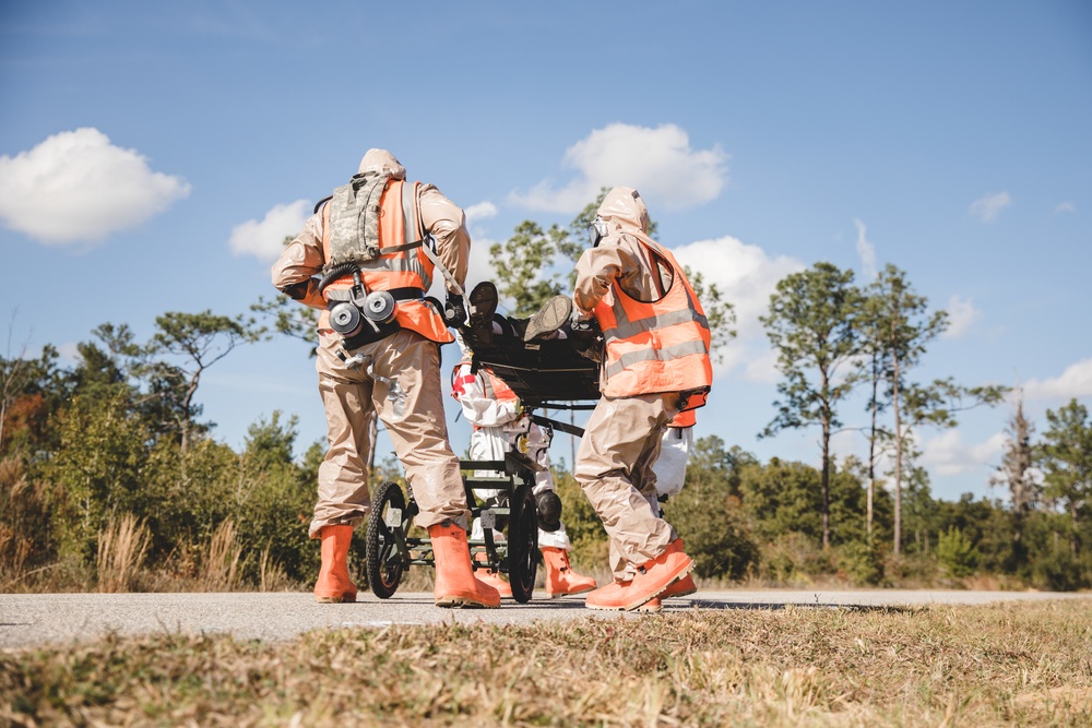 FEMA Region IV Homeland Response Force particapates in EXEVAL 2019