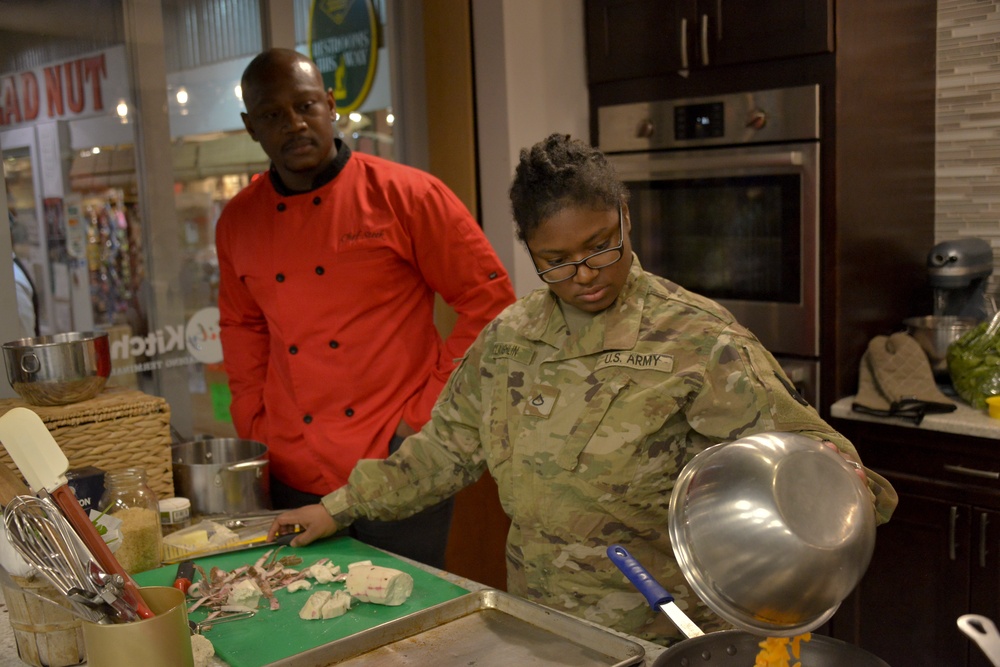 Culinary warriors battle it out at the Philly Terminal