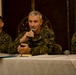 US Marine Leaders Hold Town Hall Meeting to Discuss Current Events