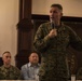 US Marine Leaders hold town hall meeting to discuss current events