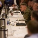 US Marine Leaders hold town hall meeting to discuss current events