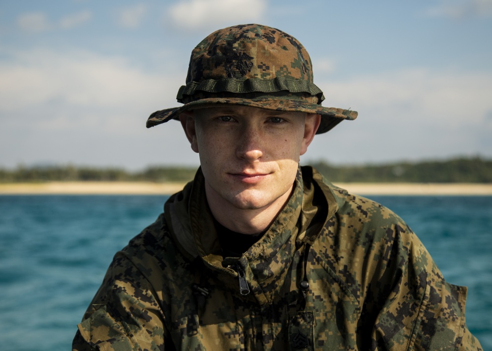 Meet Our MEF | EOTG Marine explains how he supports III MEF as a coxswain