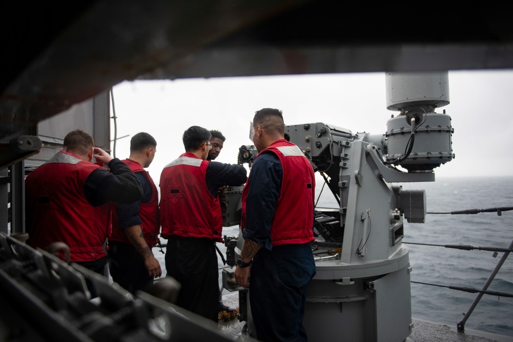 Ike Conducts Carrier Qualifications